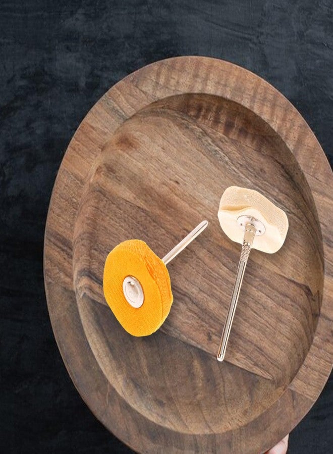 Garth مجموعة فرش ووسادات تلميع Garth Polisher لرأس المثقاب الدوار - 7 قطع لتلميع الأسطح وتنظيفها بجودة احترافية - Image 4